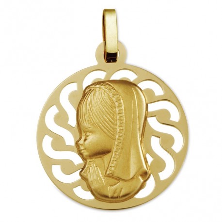 Joyería Infantil Escapulario Virgen de Begoña