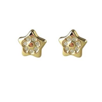 Joyería Infantil PENDIENTE DE ESTRELLAS CIRCONITA
