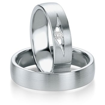 Alianzas de Boda ALIANZA DE BODA PLATINO MATE