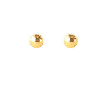 Joyería Infantil Bola Lisa 3mm Oro 18kt