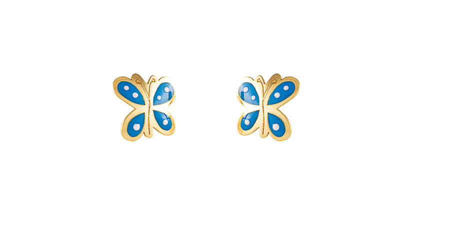 Joyería Infantil Perla cultivada 5mm 4 patillas Oro 18K