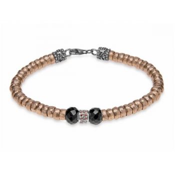 Día de la madre Pulsera bronce plata