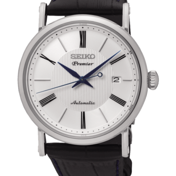 Relojes SEIKO Reloj Seiko srpa17j2 Premier correa negra Relojes SEIKO Reloj Seiko srpa17j2 Premier correa negra