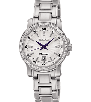 Relojes SEIKO Reloj Seiko Premier diamantes mujer Relojes SEIKO Reloj Seiko Premier diamantes mujer