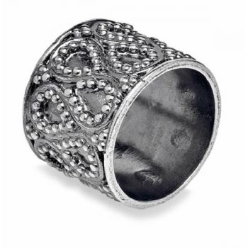 Día de la madre Anillo de plata tipo serpiente Día de la madre Anillo de plata tipo serpiente