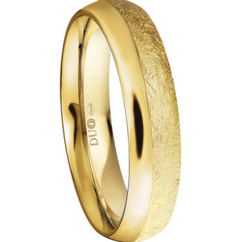 Alianzas de Boda Alianza oro amarillo con rebaje