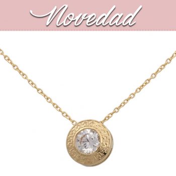 Colgantes Colgante Oro 18 kt Chaton 9mm