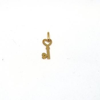 Firma joyas Colgate de oro 18kt llave