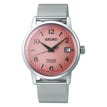 Relojes SEIKO Nuevo Seiko Presage SRPE47J1 Cocktail E.L. Pack Especial Rosa