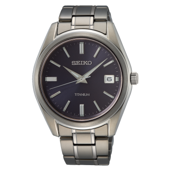 Relojes SEIKO Reloj Seiko sur373p1 Zafiro Titanio