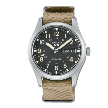 Relojes SEIKO Reloj seiko SRPG35K15 Sports Field Military Sports Crema