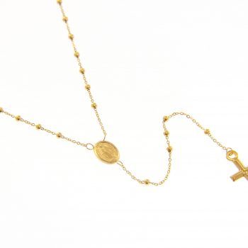 JOYAS COLLAR DE ROSARIO oro amarillo 2,7g 164902