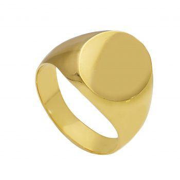 JOYAS ANILLO SELLO oro amarillo 17,1g 176725