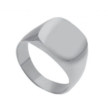 JOYAS ANILLO SELLO ORO BLANCO 16,35g 192363