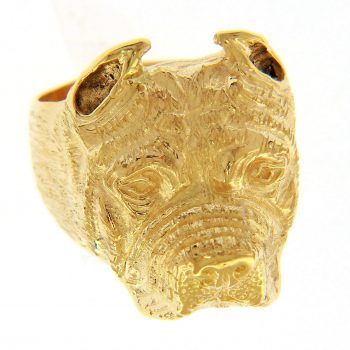 JOYAS ANILLO oro amarillo Animalier 32g 202721