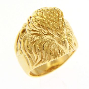 JOYAS ANILLO oro amarillo Animalier 25,70g 202722