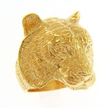 JOYAS ANILLO oro amarillo Animalier 25,40g 202723
