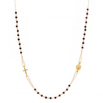 JOYAS GARGANTILLA oro rosado ONIX 244157