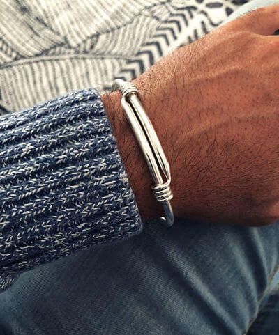 Pulseras para hombre pulsera de oro cubana