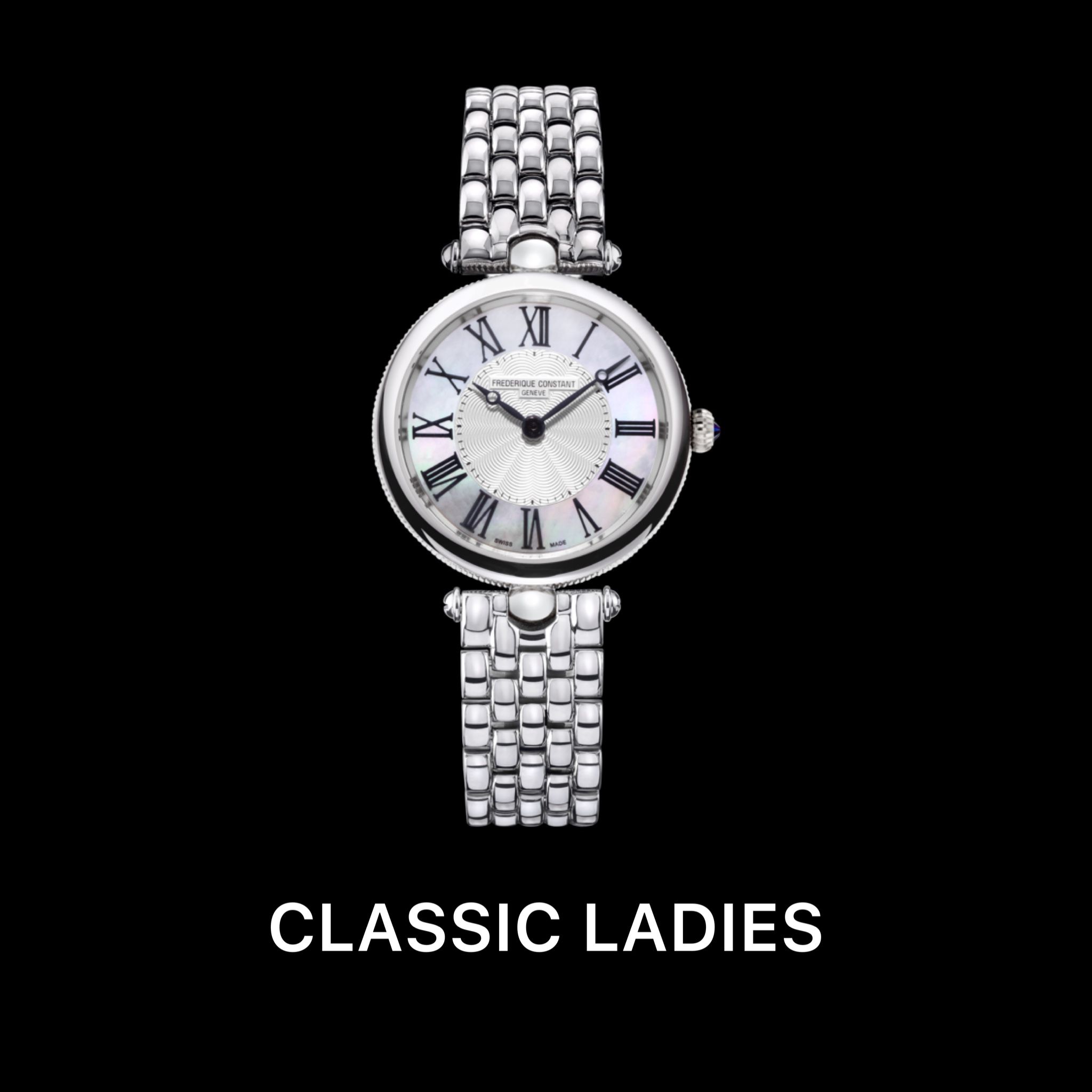 Classic Ladies Carree Small Seconds