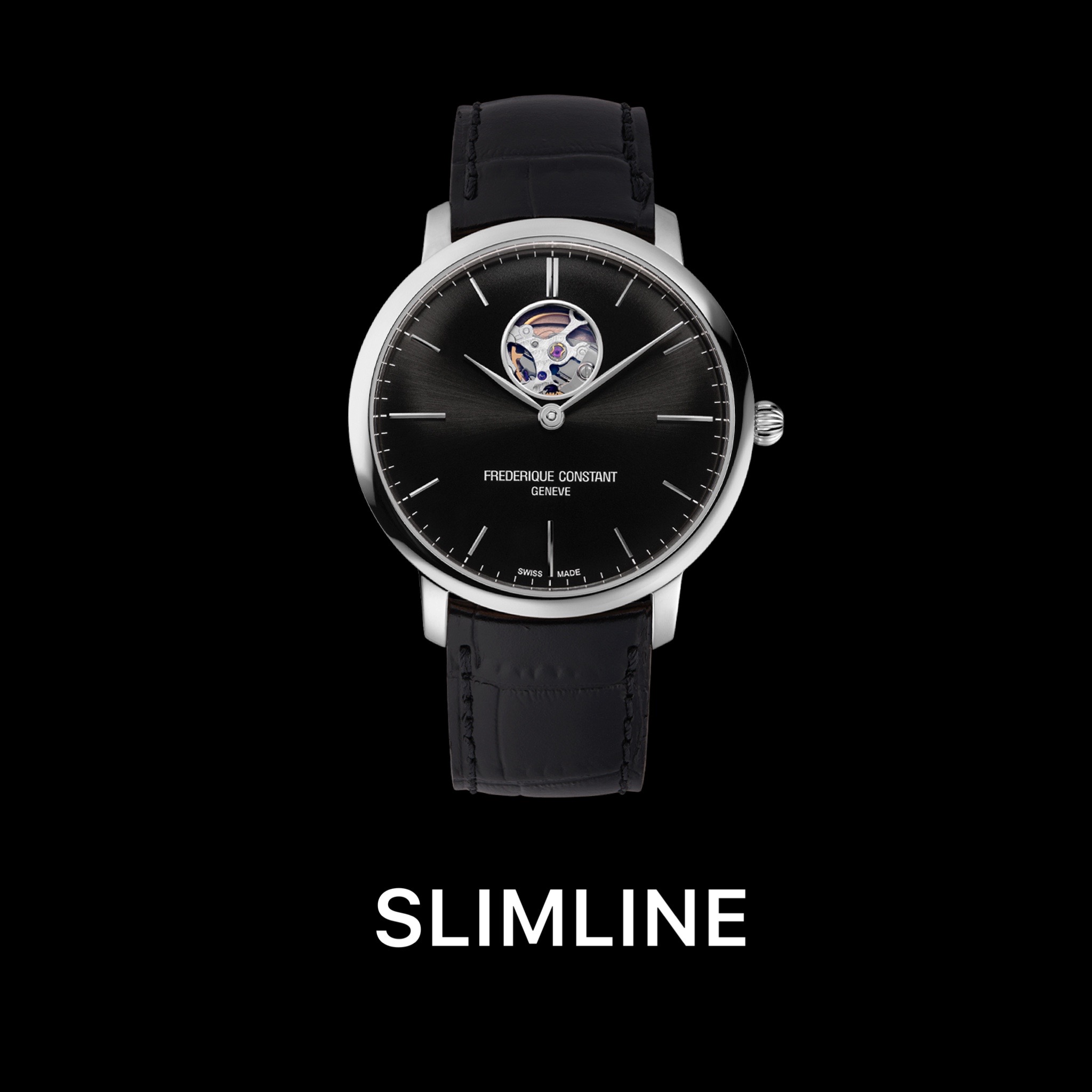 Relojes Frederique Constant RELOJ FC SLIMLINE SMALL SECOND REDONDO LARGE 39M