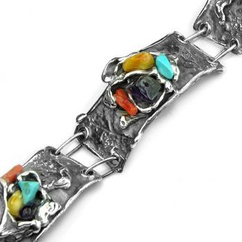 Firma joyas Pulsera de placas La Perionda 0072