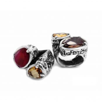 Firma joyas Anillo Polki doble La Perionda 1023