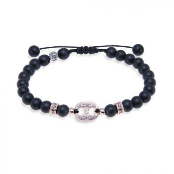 Firmas de moda Pulsera PLATADEPALO BRUNO para hombre