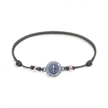 Firmas de moda Pulsera PLATADEPALO DROMU para hombre