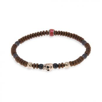 Firmas de moda Pulsera PLATADEPALO KALIS Skull
