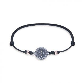 Firmas de moda Pulsera PLATADEPALO MAURO para hombre