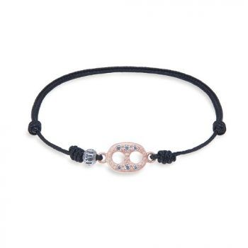 Firmas de moda Pulsera PLATADEPALO SENA para hombre