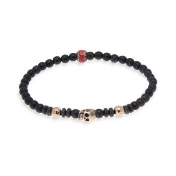 Firmas de moda Pulsera PLATADEPALO YERO Skull