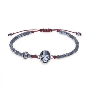 Firmas de moda Pulsera Calavera Unisex PLATADEPALO YUMON