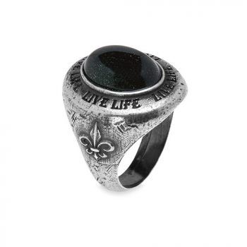Firmas de moda Anillo Unisex PLATADEPALO Petsamo