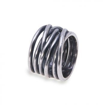 Plata de palo Anillo Hombre PLATADEPALO Logroño