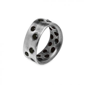 Plata de palo Anillo Unisex PLATADEPALO Illedo
