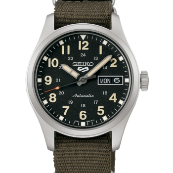 Relojes SEIKO SEIKO 5 Sports Field Sports Style 36mm khaki SRPJ85K1