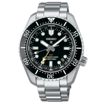 Relojes SEIKO Seiko Prospex Reed 1968 Mecánico GMT 6R negro SPB383J1