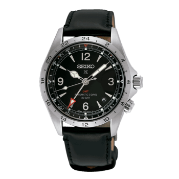 Relojes SEIKO Reloj Seiko Prospex Alpinist GMT negro Cal.6R54 SPB379J1