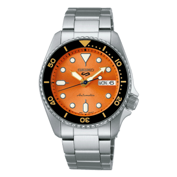 Relojes SEIKO Reloj Seiko 5 Sports SKX Sports Style 38mm naranja SRPK35K1