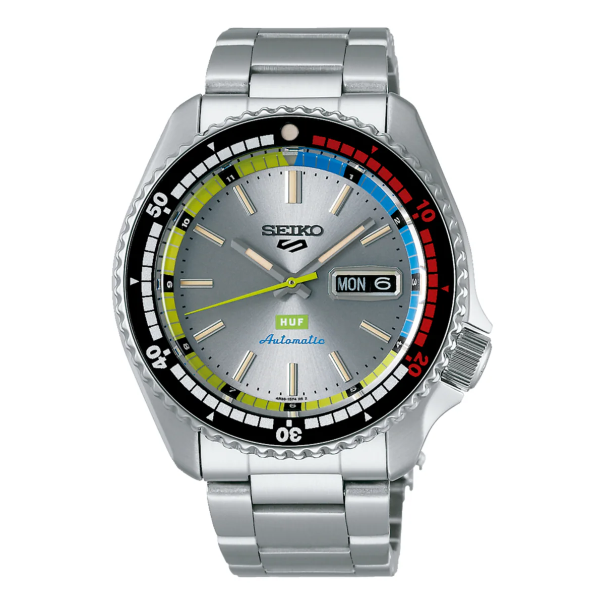 Relojes SEIKO Reloj Seiko 5 Sports SKX Sports Style 55 aniversario SRPl33k1 Relojes SEIKO Reloj Seiko 5 Sports SKX Sports Style 55 aniversario SRPl33k1