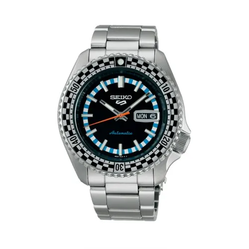 Edición limitada Seiko Seiko 5 SPORTS SKX RALLY DIVER NEGRO EDICIÓN ESPECIAL 42,5MM SRPK67K1 Edición limitada Seiko Seiko 5 SPORTS SKX RALLY DIVER NEGRO EDICIÓN ESPECIAL 42,5MM SRPK67K1