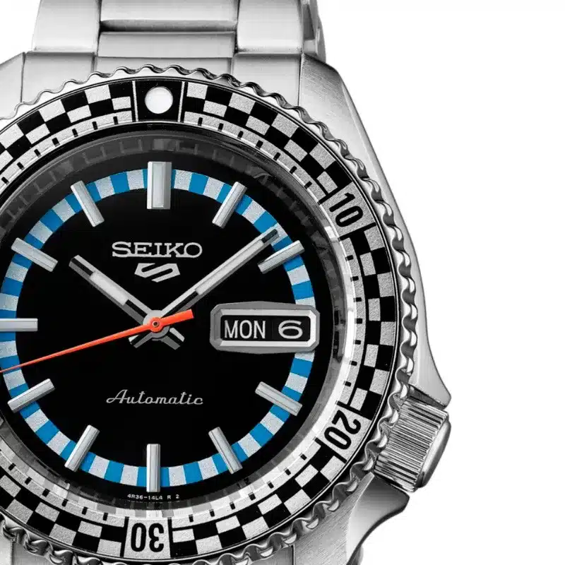 Edición limitada Seiko Seiko 5 SPORTS SKX RALLY DIVER NEGRO EDICIÓN ESPECIAL 42,5MM SRPK67K1 Edición limitada Seiko Seiko 5 SPORTS SKX RALLY DIVER NEGRO EDICIÓN ESPECIAL 42,5MM SRPK67K1