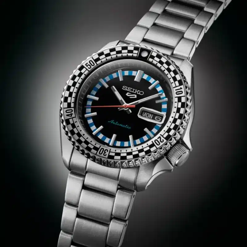Edición limitada Seiko Seiko 5 SPORTS SKX RALLY DIVER NEGRO EDICIÓN ESPECIAL 42,5MM SRPK67K1 Edición limitada Seiko Seiko 5 SPORTS SKX RALLY DIVER NEGRO EDICIÓN ESPECIAL 42,5MM SRPK67K1