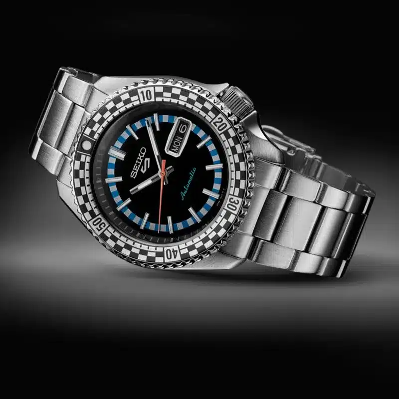 Edición limitada Seiko Seiko 5 SPORTS SKX RALLY DIVER NEGRO EDICIÓN ESPECIAL 42,5MM SRPK67K1 Edición limitada Seiko Seiko 5 SPORTS SKX RALLY DIVER NEGRO EDICIÓN ESPECIAL 42,5MM SRPK67K1