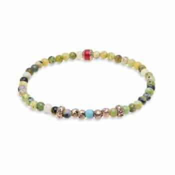 Firma joyas Pulsera elástica ALMA unisex Plata de Palo