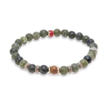 Firma joyas Pulsera elástica GALDUR unisex Plata de Palo