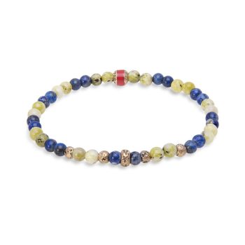 Firma joyas Pulsera elástica HADA unisex Plata de Palo