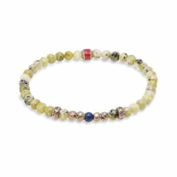 Firma joyas Pulsera elástica HOPE unisex Plata de Palo